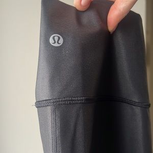 Lululemon Wunder Train High Rise 25” Foil